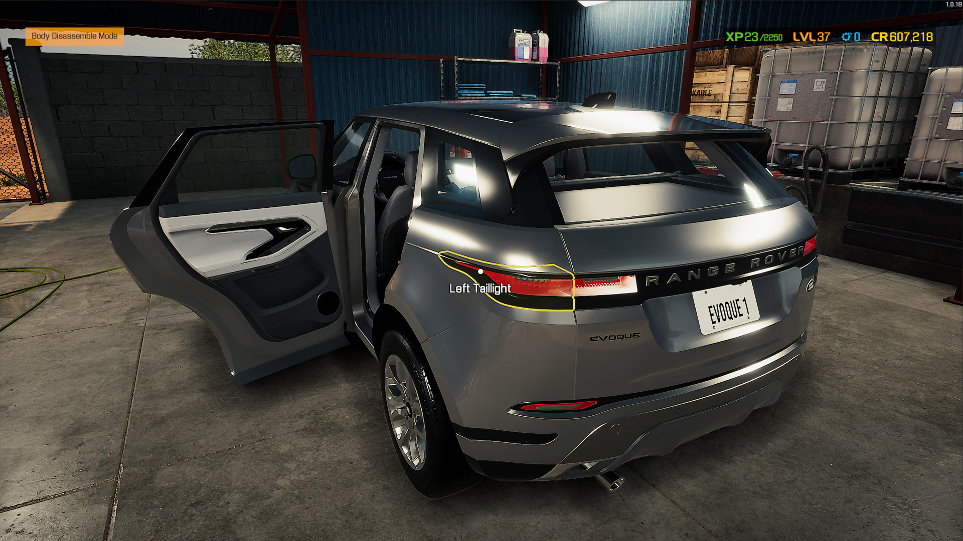 Car Mechanic Simulator 2021 - Land Rover DLC AR XBOX One / Xbox Series X|S CD Key