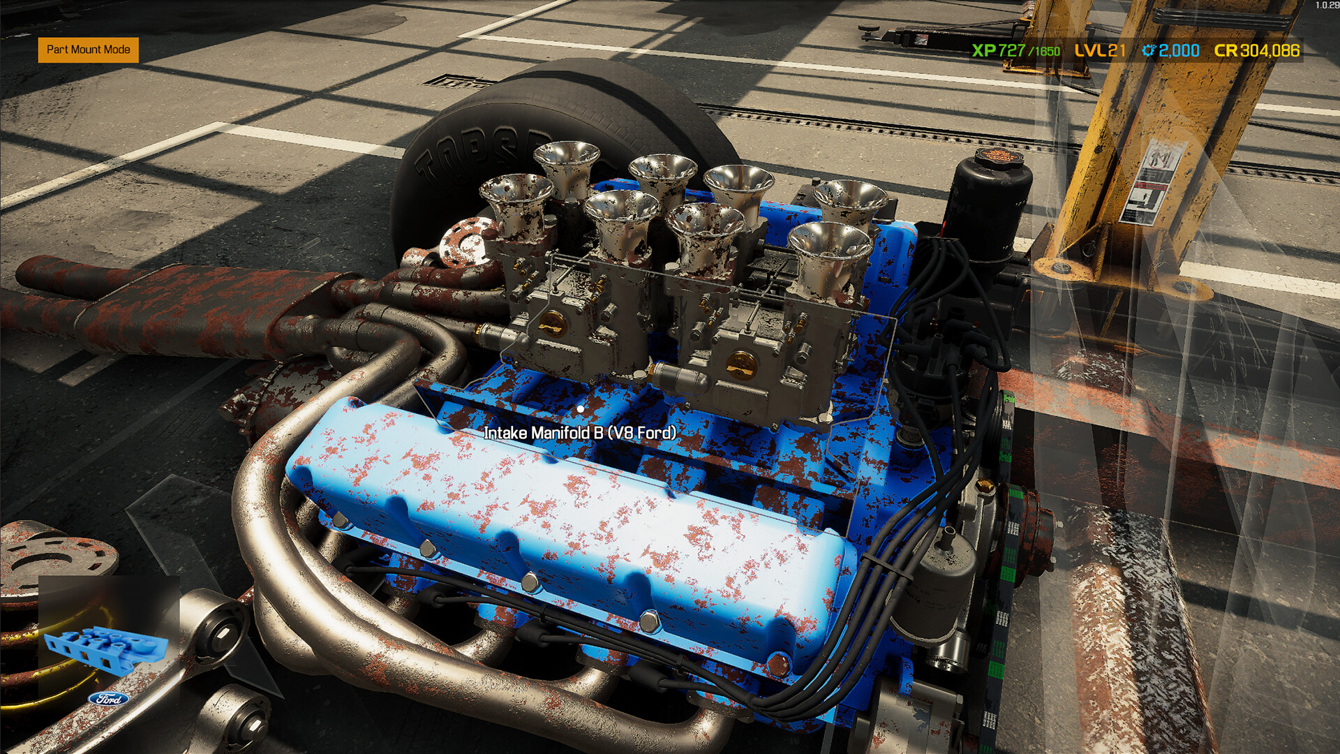 Car Mechanic Simulator 2021 - Ford Remastered DLC AR XBOX One / Xbox Series X|S CD Key