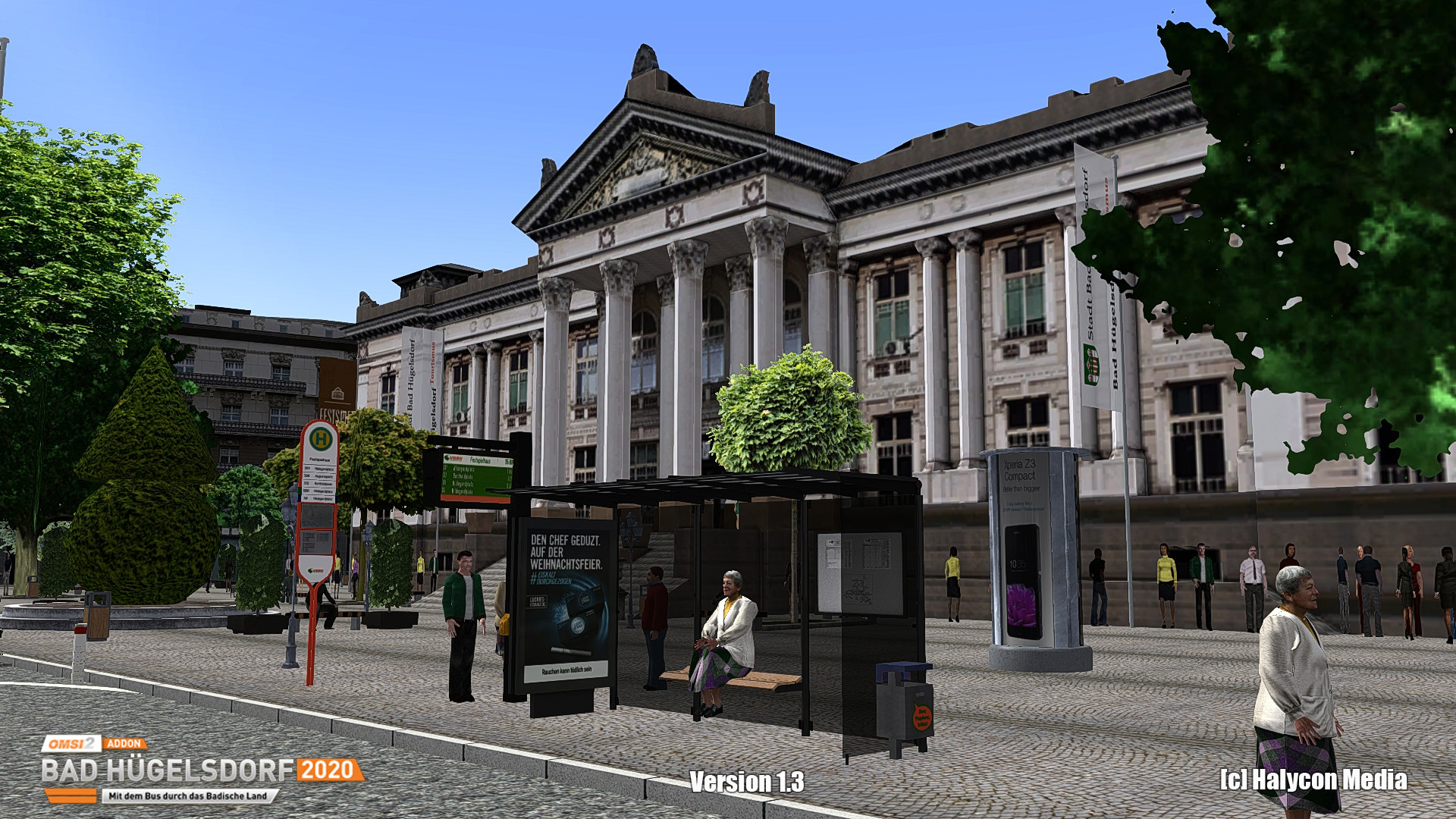 OMSI 2 Add-on Bad Hügelsdorf 2020 DLC EU PC Steam Altergift