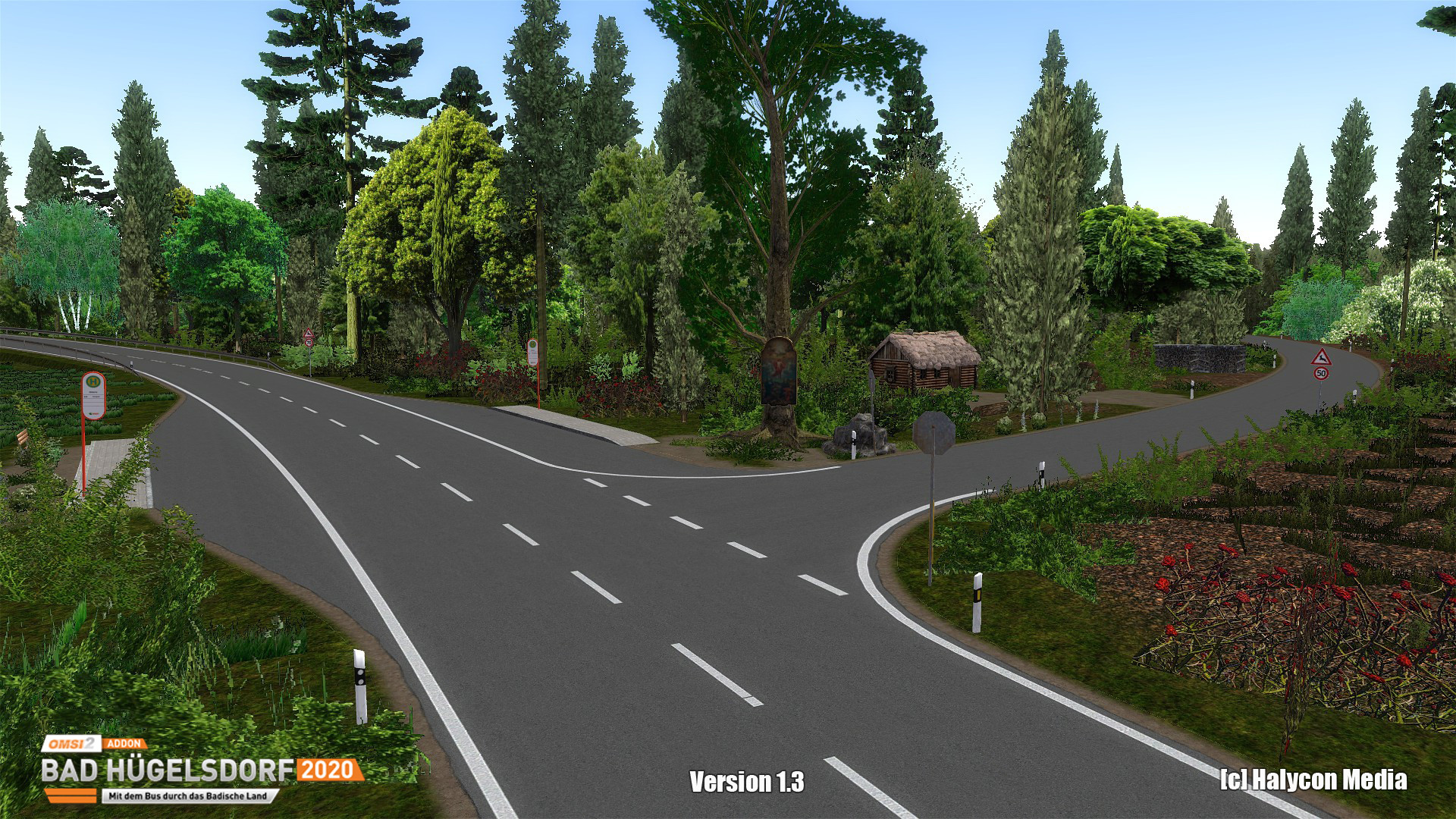 OMSI 2 Add-on Bad Hügelsdorf 2020 DLC EU PC Steam Altergift
