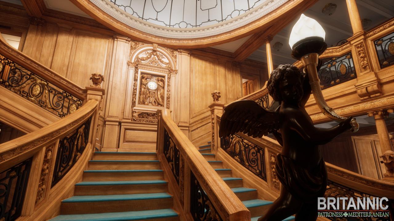 Britannic: Patroness of the Mediterranean EU PC Steam Altergift