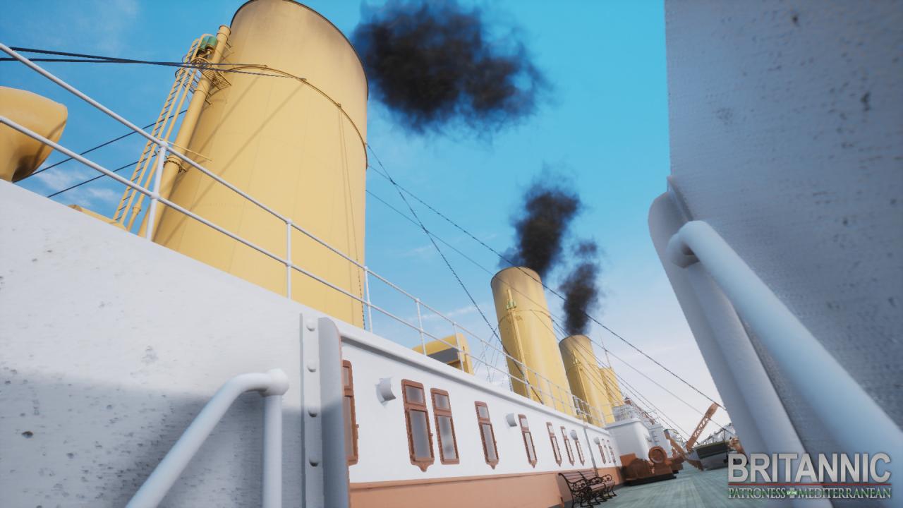 Britannic: Patroness of the Mediterranean EU PC Steam Altergift