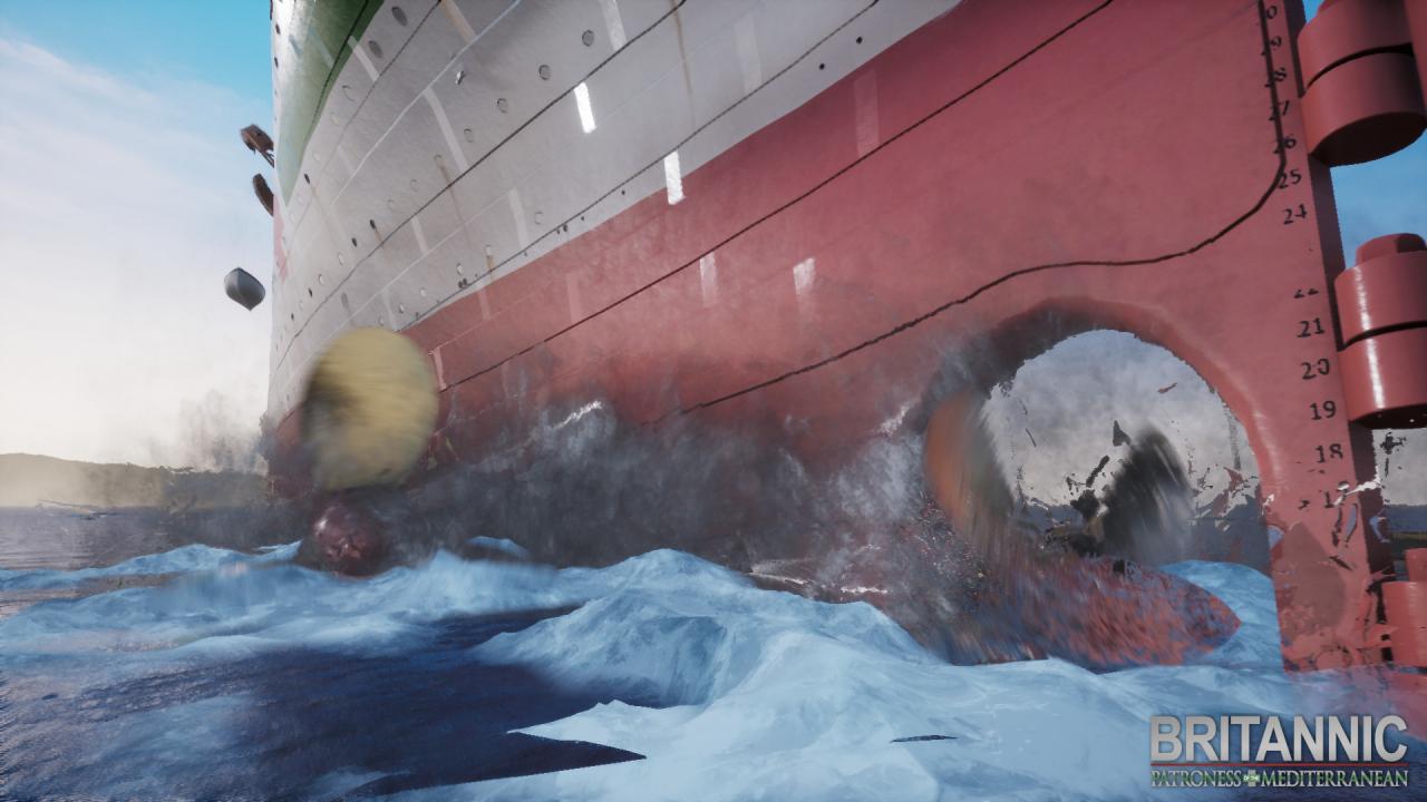 Britannic: Patroness of the Mediterranean EU PC Steam Altergift