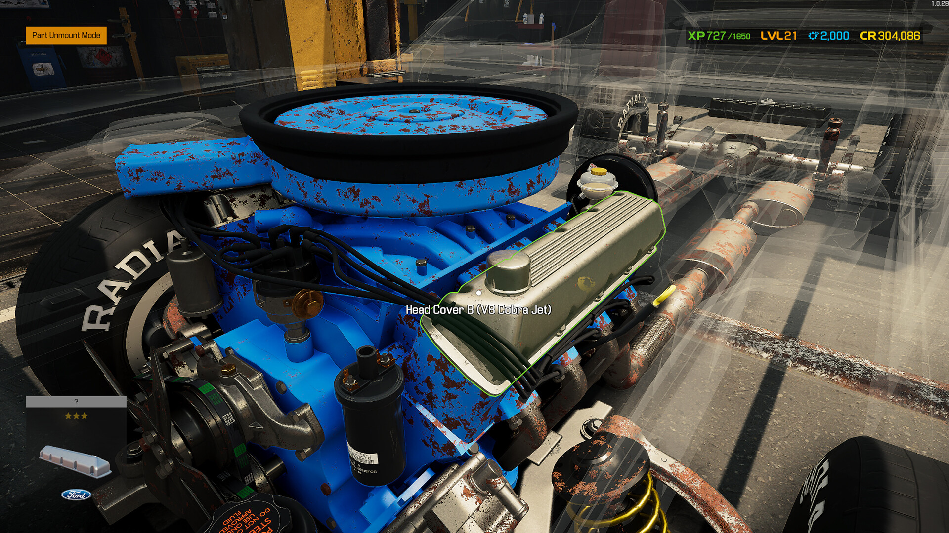Car Mechanic Simulator 2021 - Ford Remastered DLC AR XBOX One / Xbox Series X|S CD Key