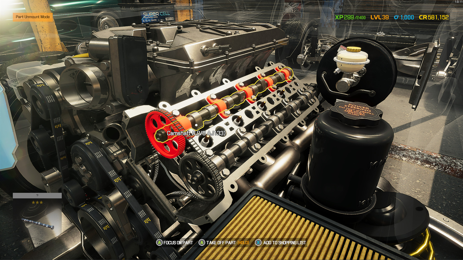 Car Mechanic Simulator 2021 - Jaguar DLC AR XBOX One / Xbox Series X|S CD Key