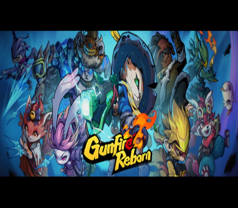 Gunfire Reborn + Visitors of Spirit Realm Bundle PC Steam Account