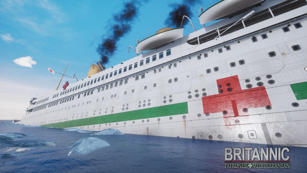 Britannic: Patroness of the Mediterranean EU PC Steam Altergift