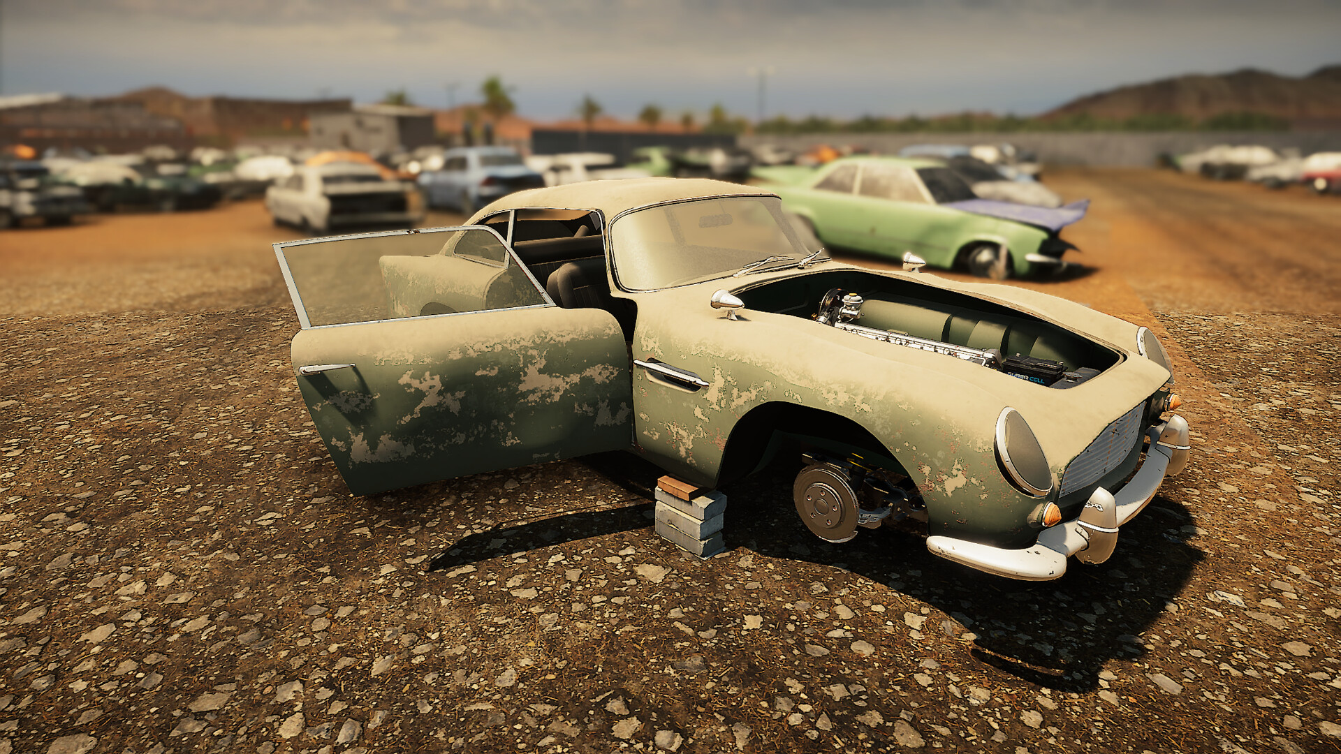 Car Mechanic Simulator 2021 - Aston Martin DLC AR XBOX One / Xbox Series X|S CD Key