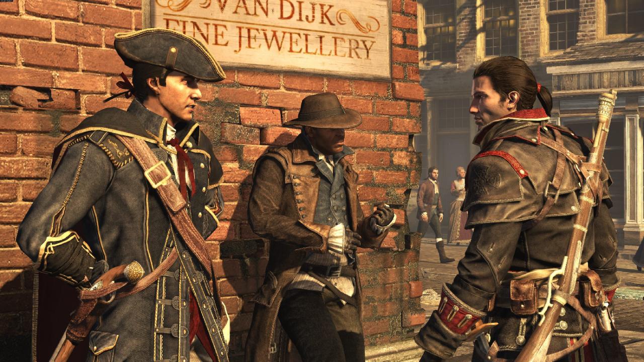Assassin's Creed Rogue Remastered AR XBOX One / Xbox Series X|S CD Key