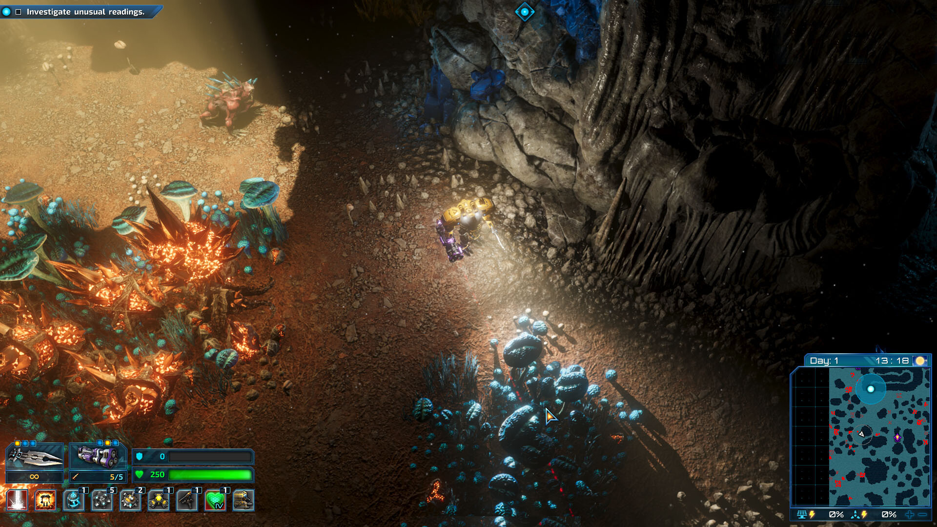 The Riftbreaker - Into the Dark DLC Steam Altergift