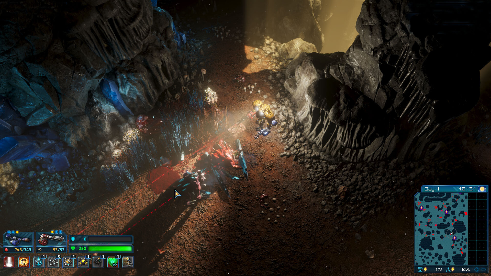 The Riftbreaker - Into the Dark DLC Steam Altergift