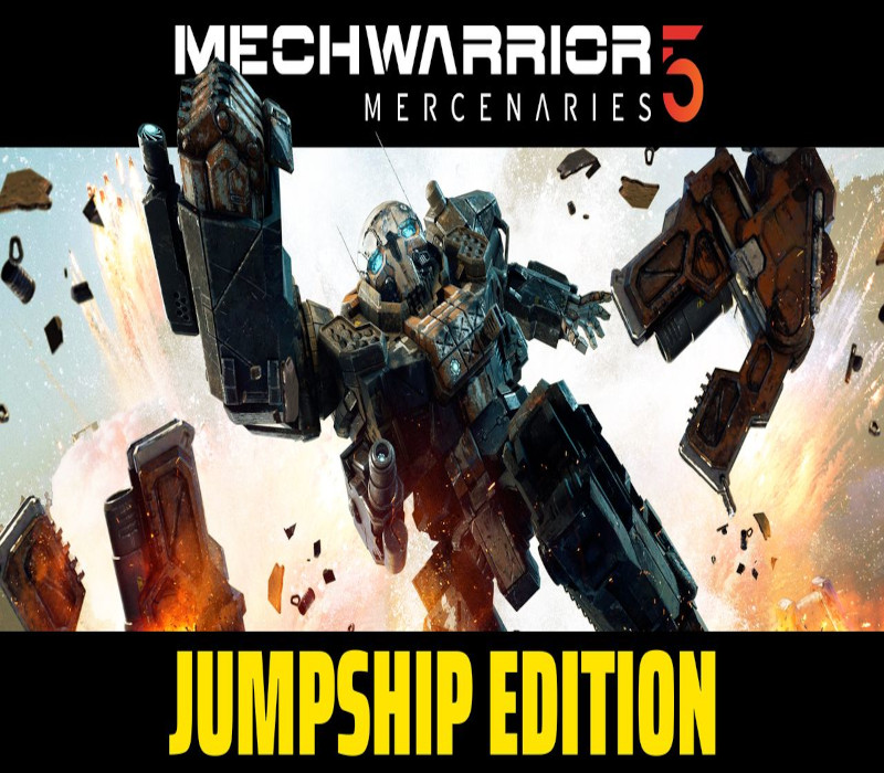 MechWarrior 5: Mercenaries: JumpShip 2022 Edition PC Epic Games Accoun