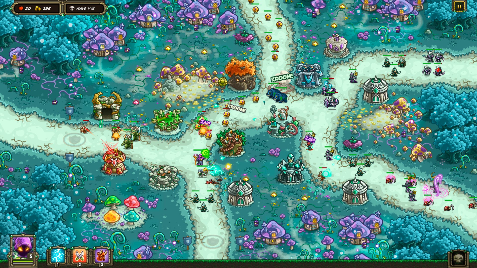 Kingdom Rush Origins AR XBOX One / Xbox Series X|S CD Key