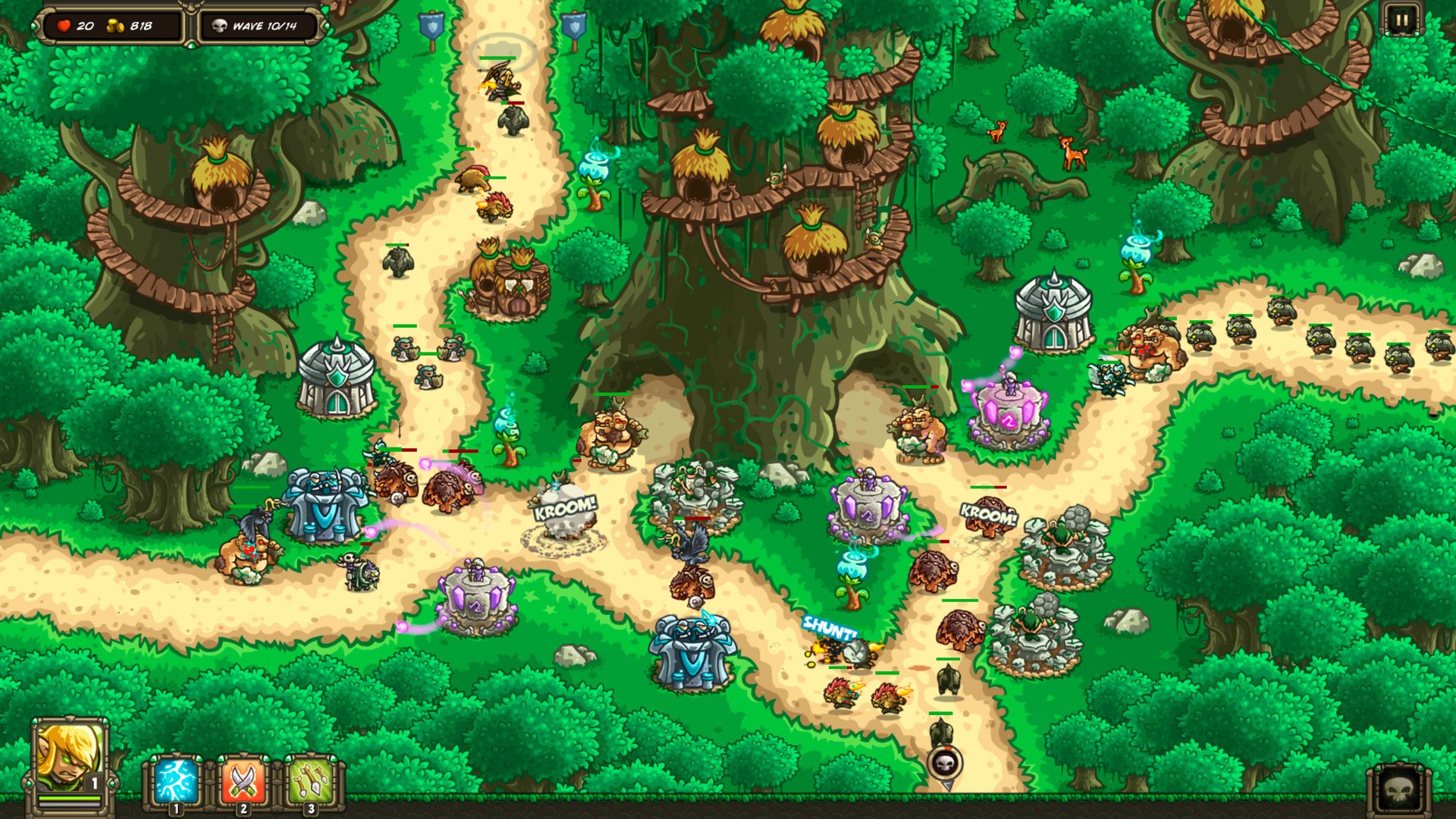 Kingdom Rush Origins AR XBOX One / Xbox Series X|S CD Key