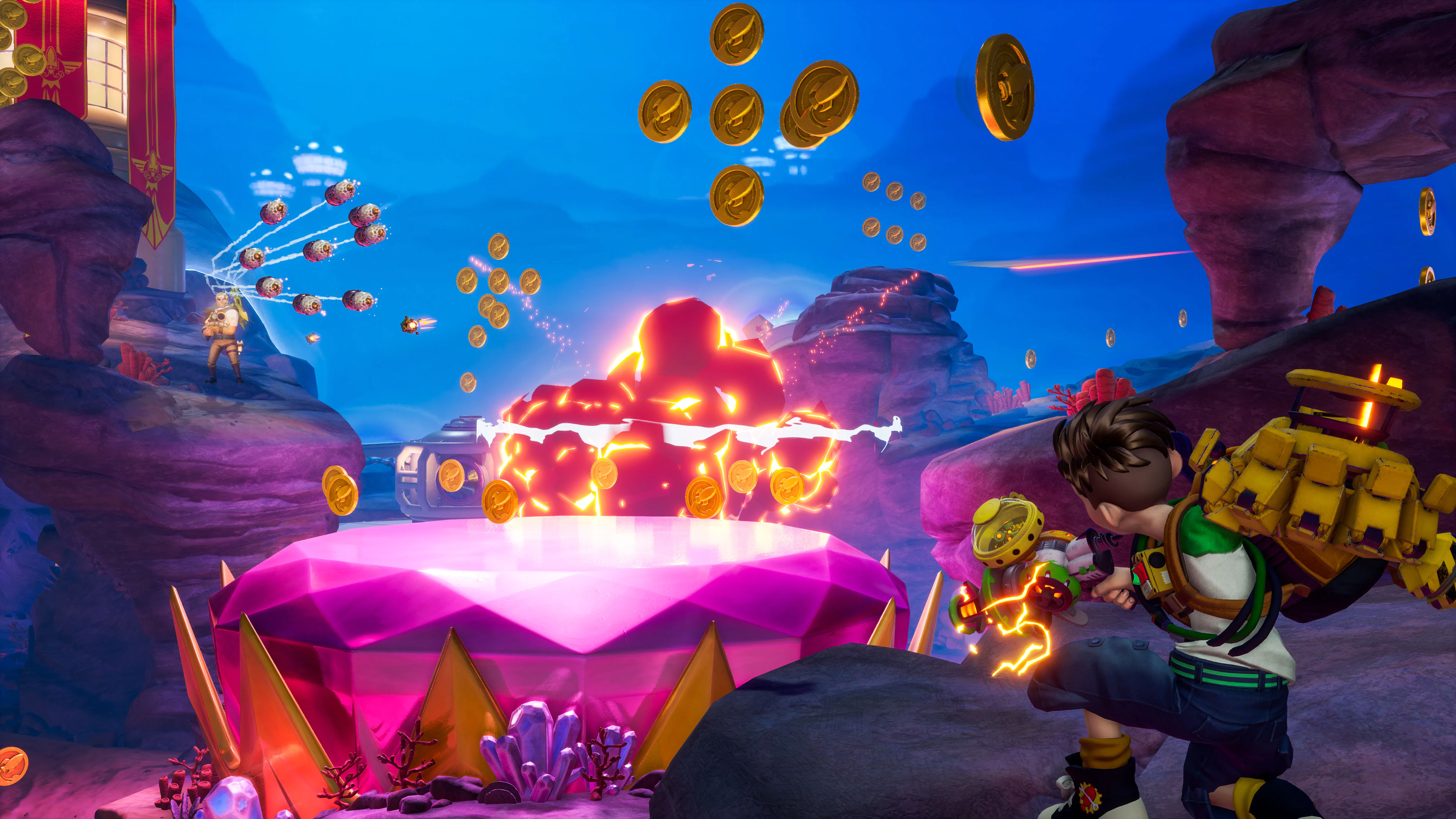 Rocket Arena - 500 Rocket Fuel XBOX One CD Key