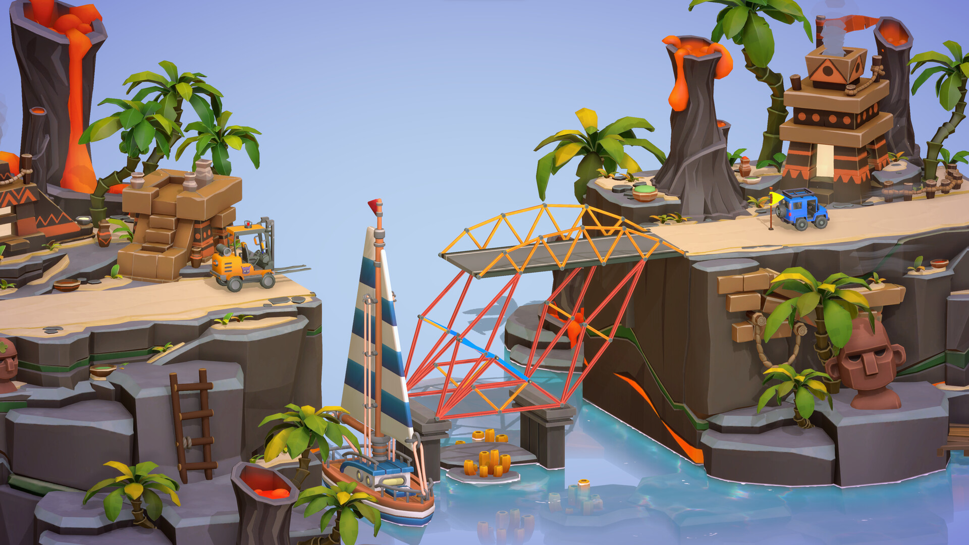 Poly Bridge 3 Steam Account