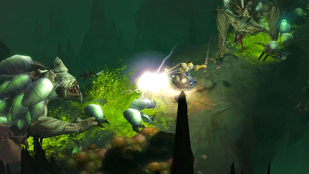 Diablo III: Eternal Collection PS4 Account