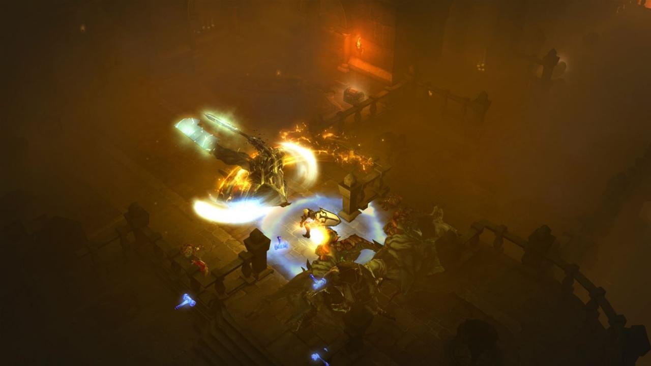 Diablo III: Eternal Collection PS4 Account