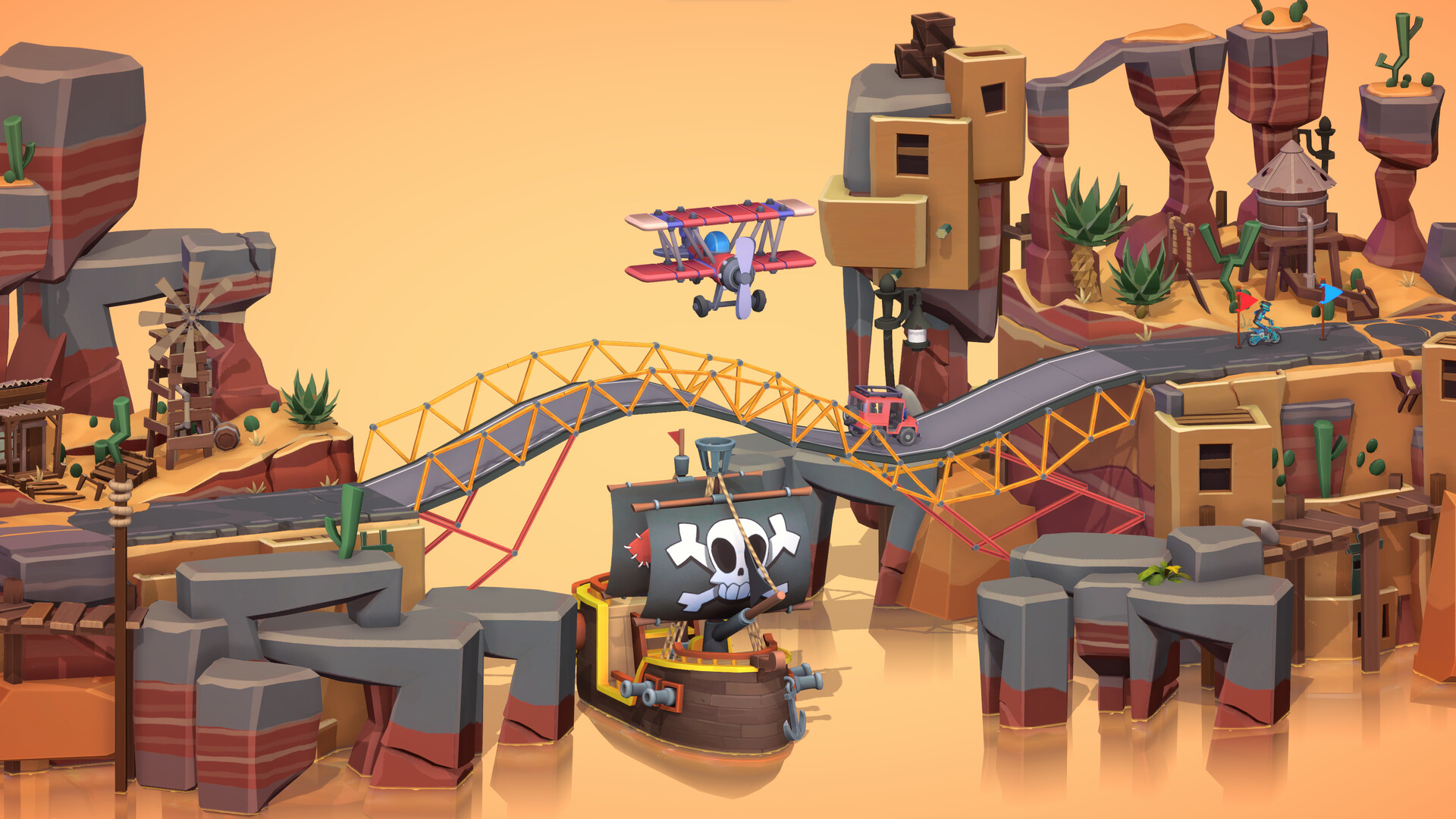 Poly Bridge 3 Steam Account