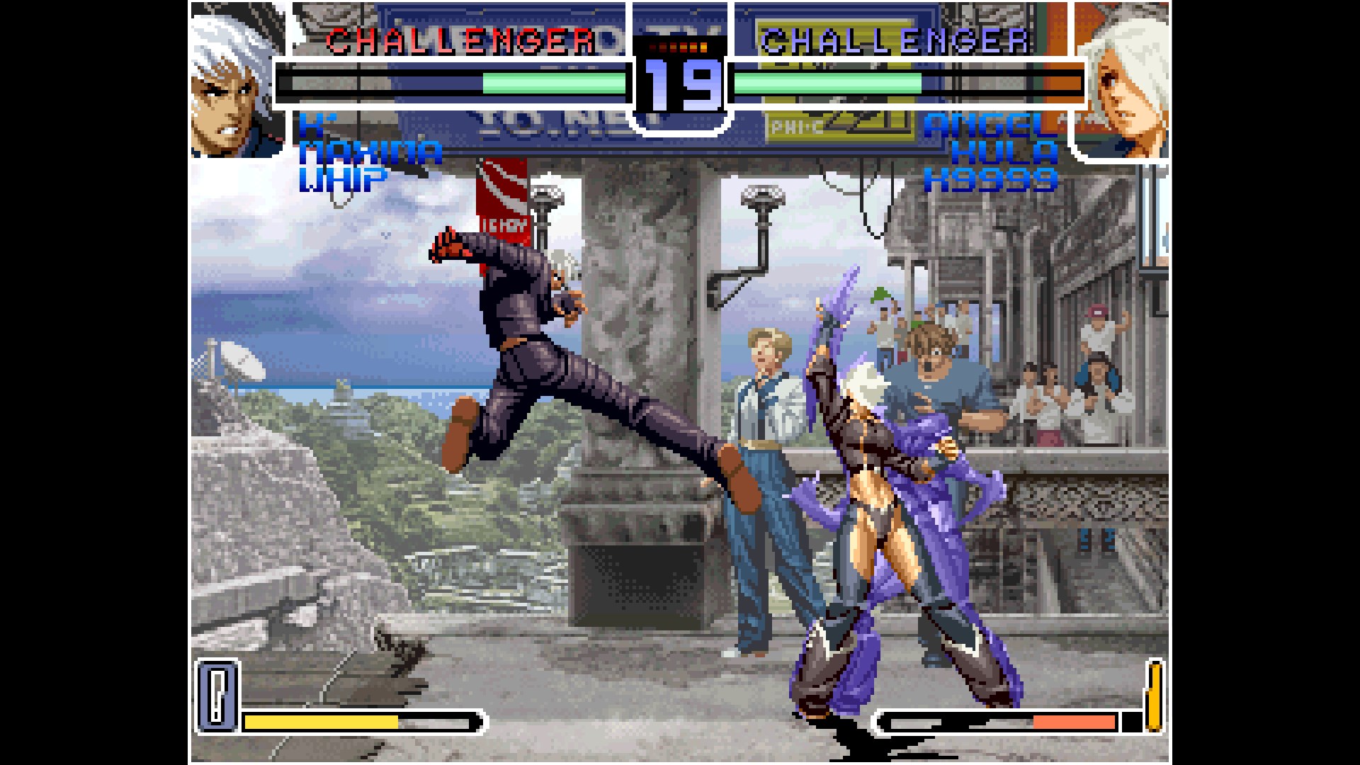 ACA NEOGEO THE KING OF FIGHTERS 2002 AR XBOX One / Xbox Series X|S CD Key