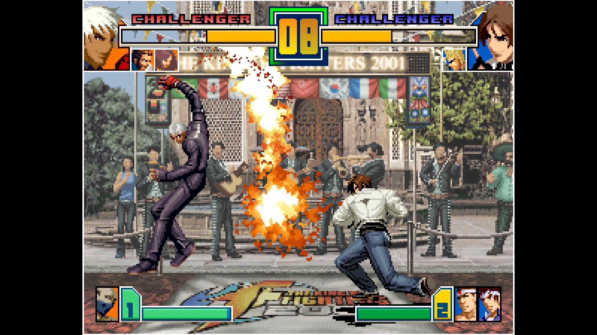ACA NEOGEO THE KING OF FIGHTERS 2001 AR XBOX One / Xbox Series X|S CD Key