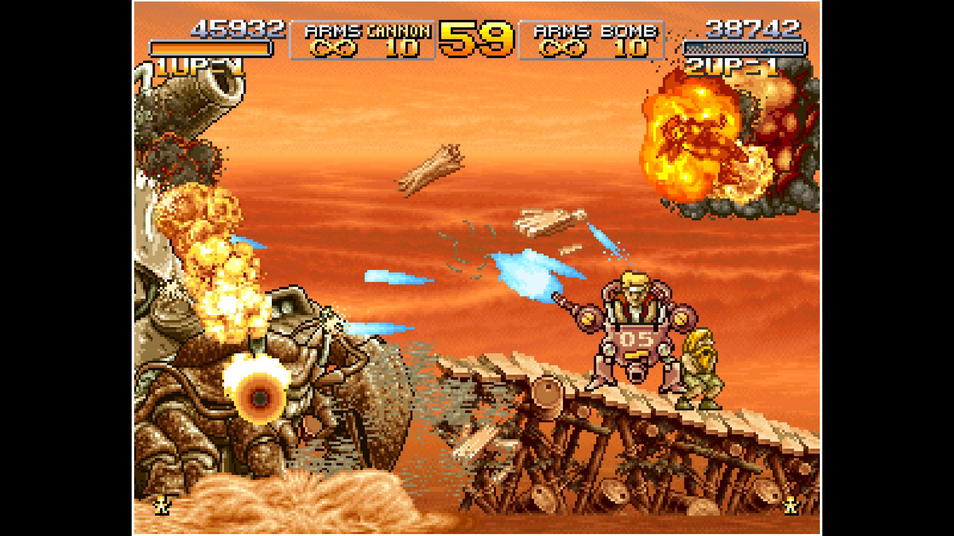 ACA NEOGEO METAL SLUG 3 AR XBOX One / Xbox Series X|S CD Key