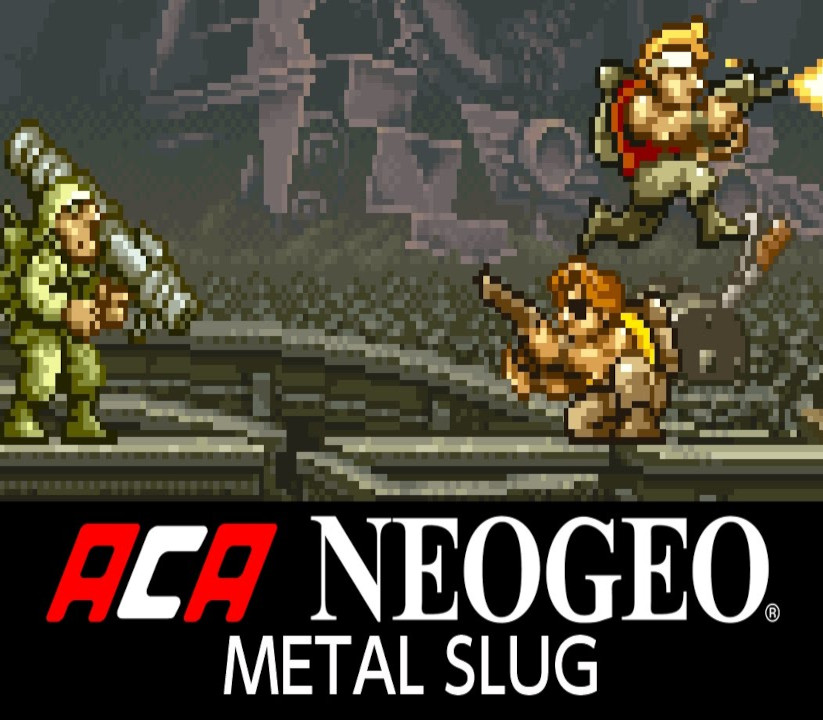 ACA NEOGEO METAL SLUG AR XBOX One / Xbox Series X|S / PC CD Key