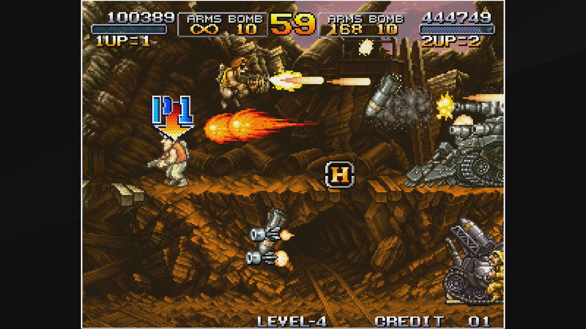 ACA NEOGEO METAL SLUG AR XBOX One / Xbox Series X|S / PC CD Key