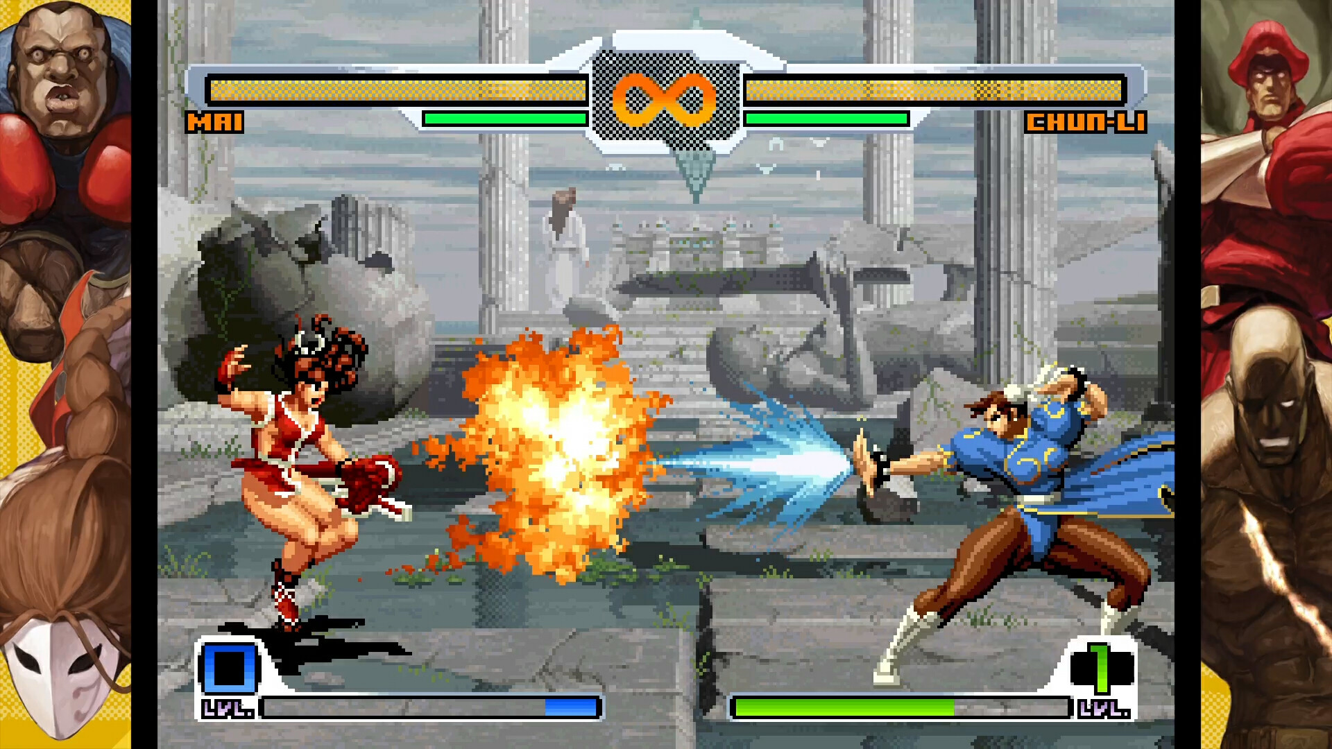 SNK VS. CAPCOM SVC CHAOS PC Steam CD Key