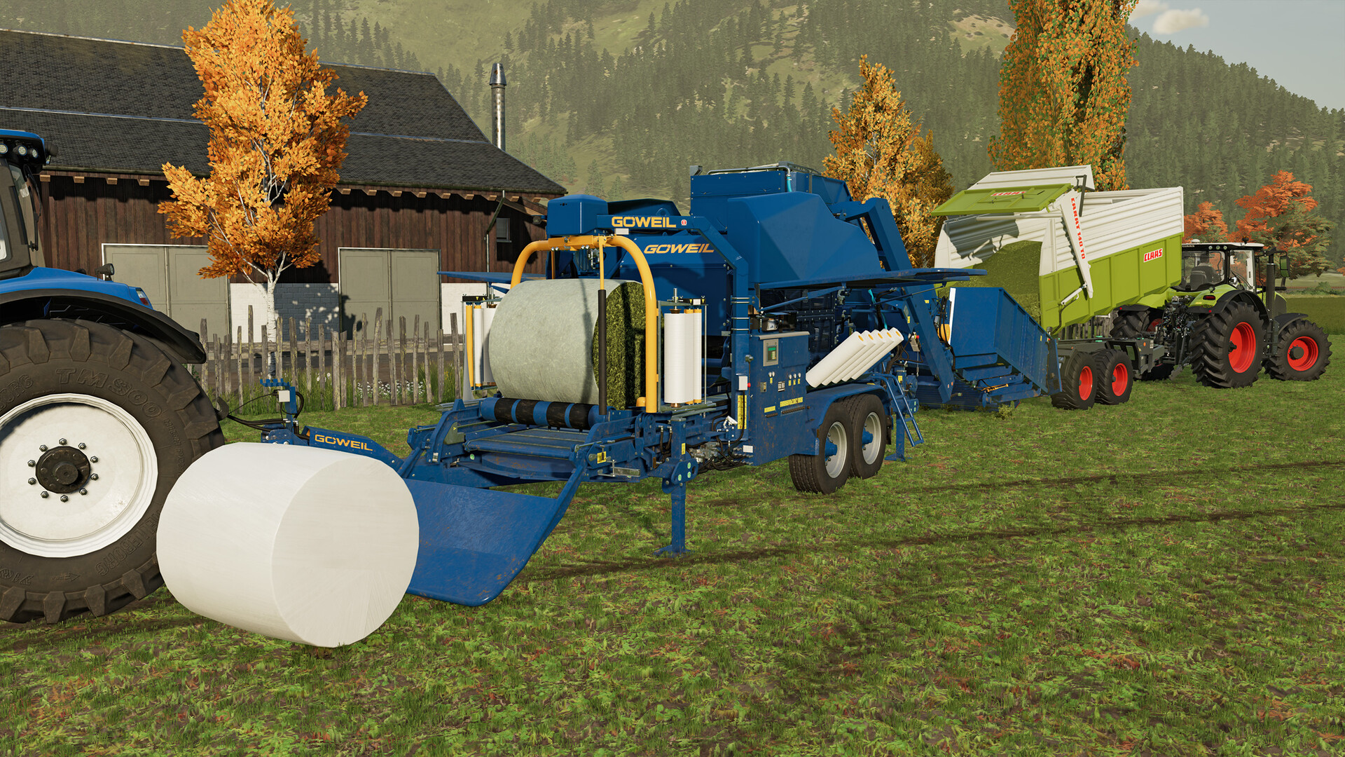 Farming Simulator 22 - Göweil Pack DLC PC Steam Klucz cyfrowy