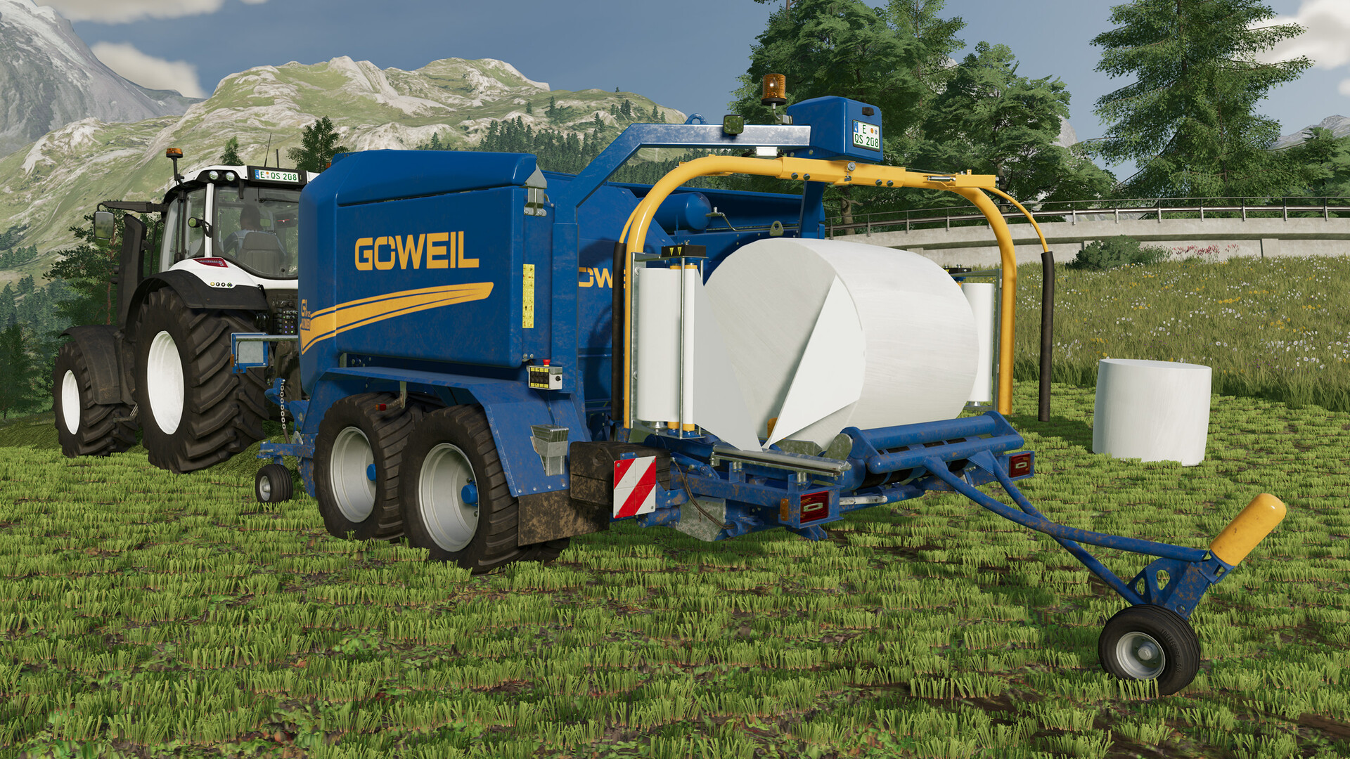 Farming Simulator 22 - Göweil Pack DLC PC Steam Klucz cyfrowy