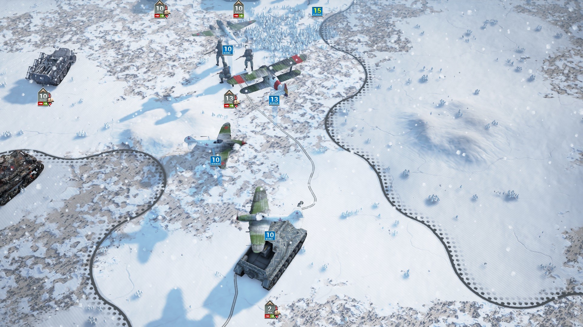 Panzer Corps 2 - Axis Operations 1942 DLC PC Steam Klucz cyfrowy