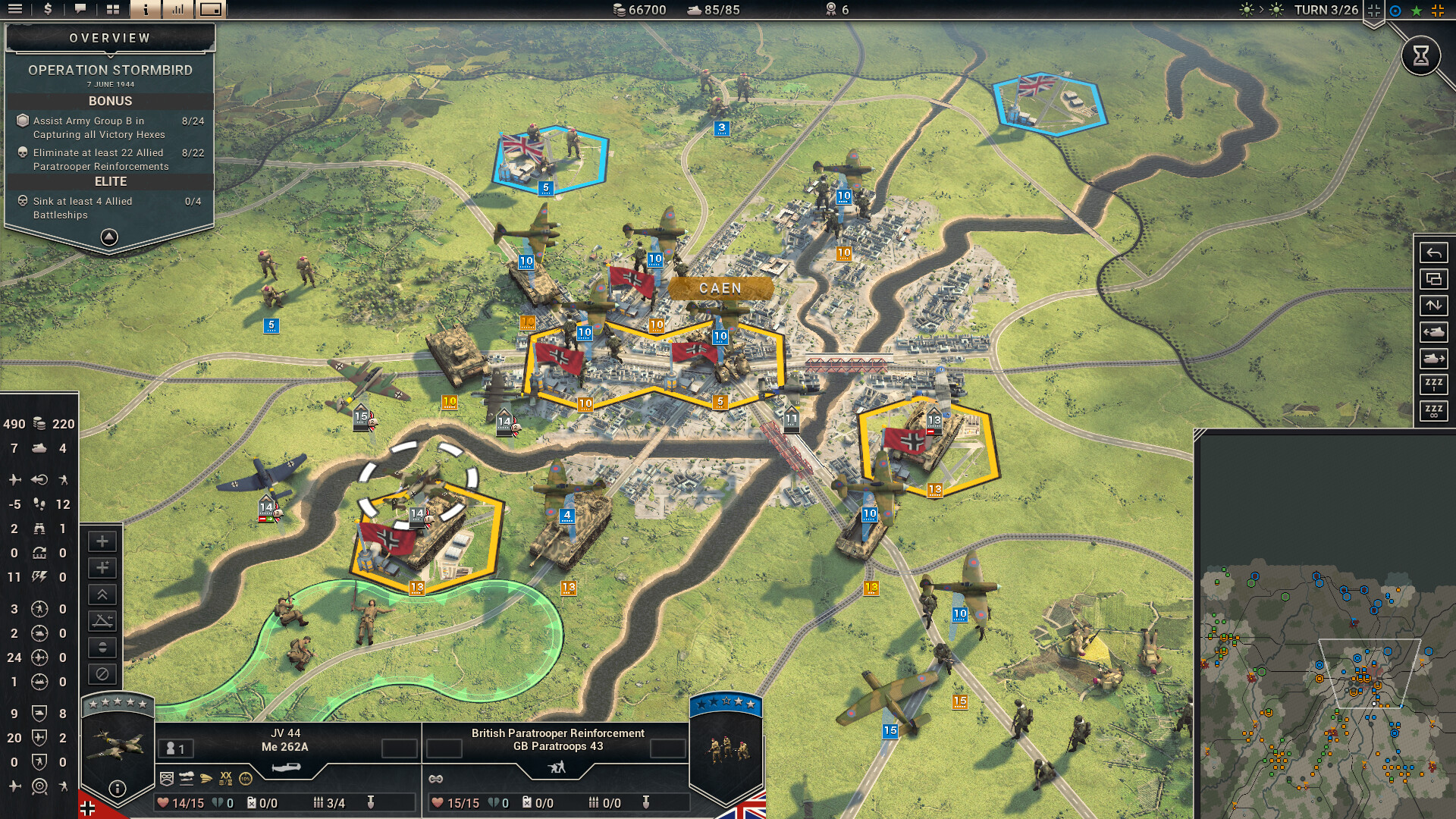 Panzer Corps 2 - Axis Operations 1944 DLC PC Steam CD Key