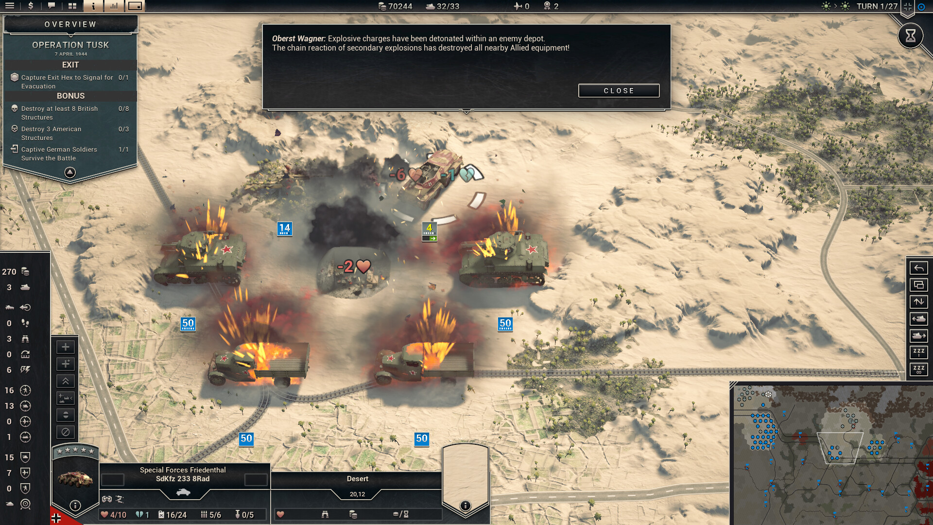 Panzer Corps 2 - Axis Operations 1944 DLC PC Steam CD Key
