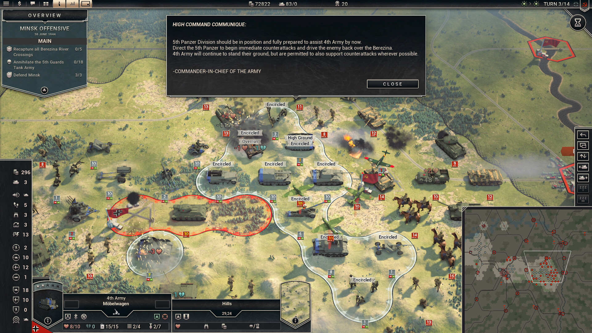 Panzer Corps 2 - Axis Operations 1944 DLC PC Steam CD Key