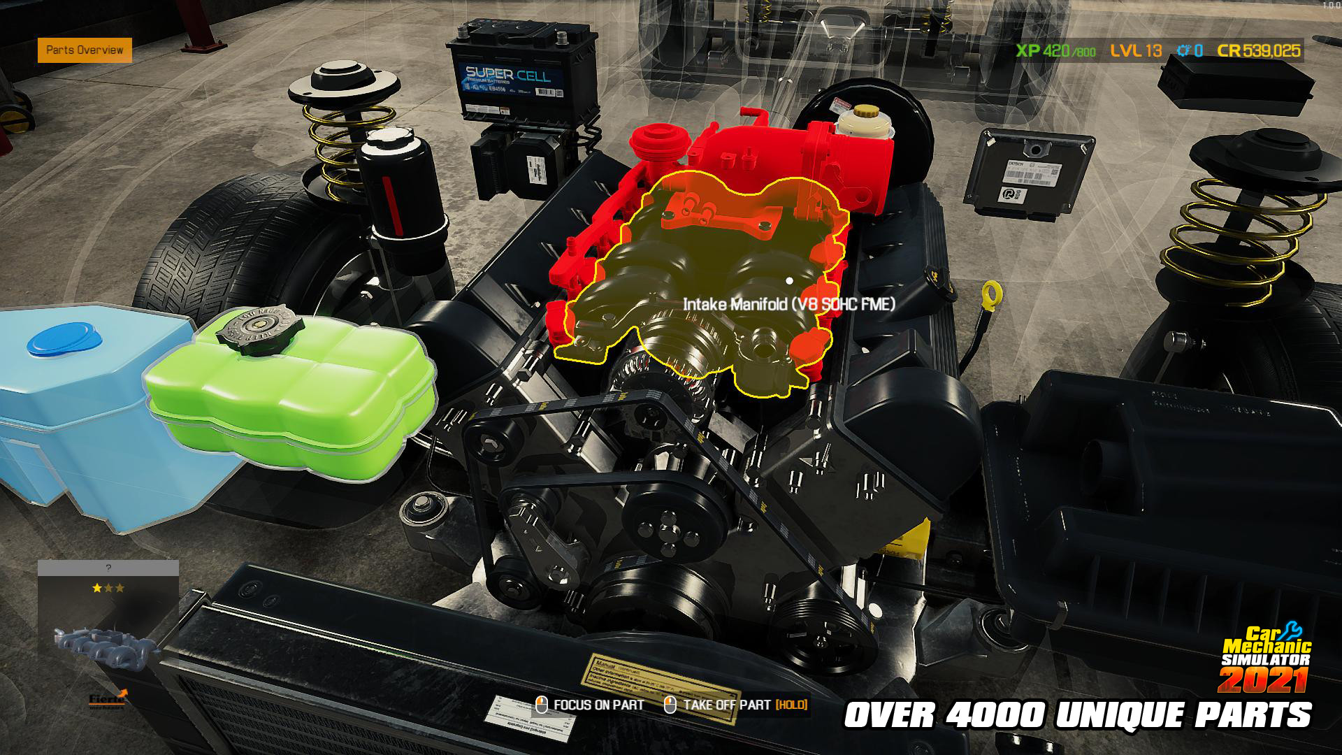 Car Mechanic Simulator 2021 XBOX One / Xbox Series X|S Account