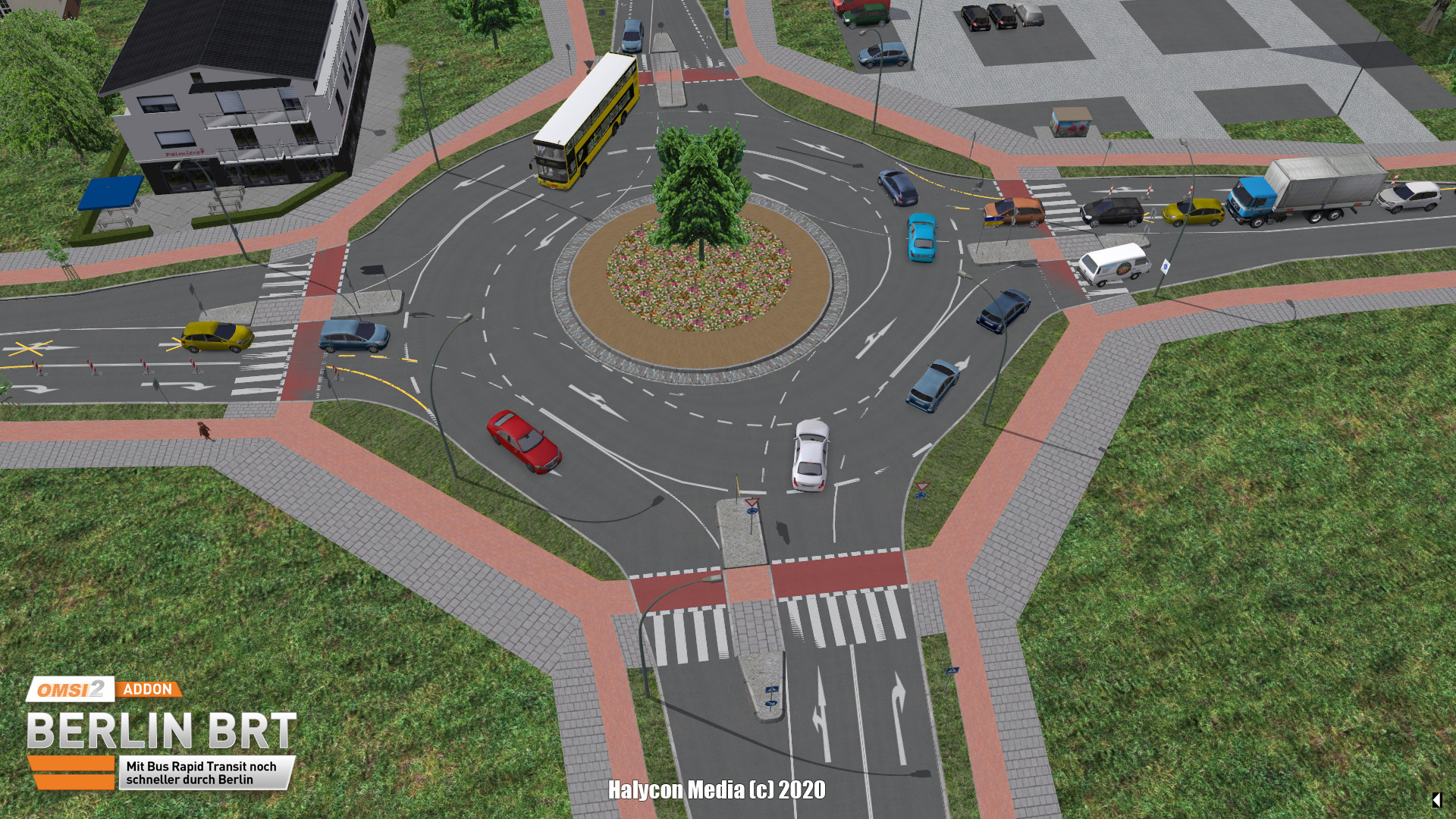 OMSI 2 - Berlin BRT Add-On Steam Altergift