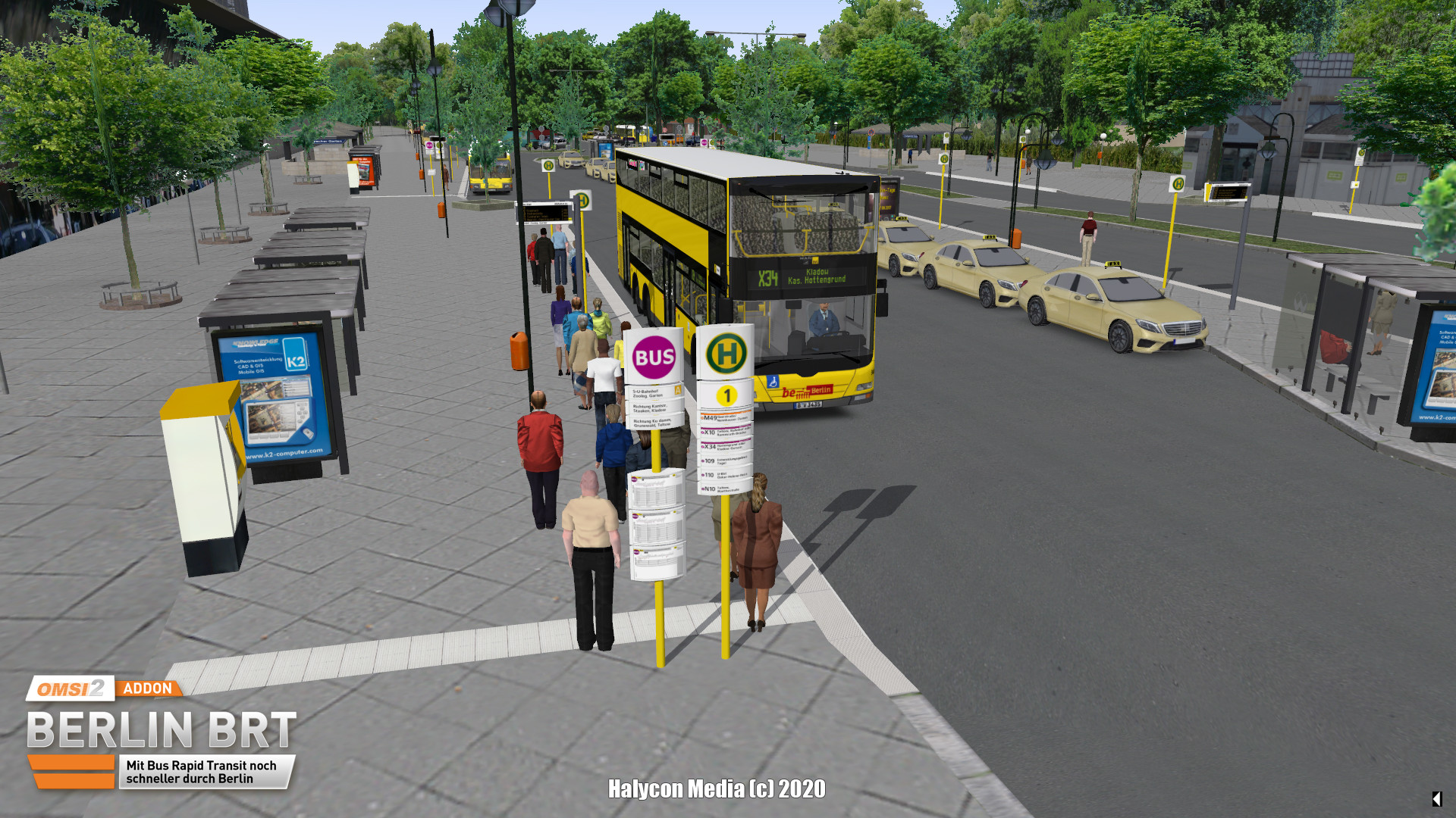 OMSI 2 - Berlin BRT Add-On Steam Altergift