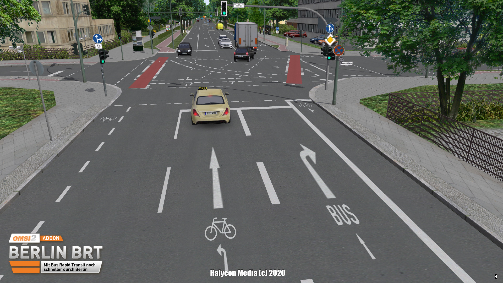 OMSI 2 - Berlin BRT Add-On Steam Altergift