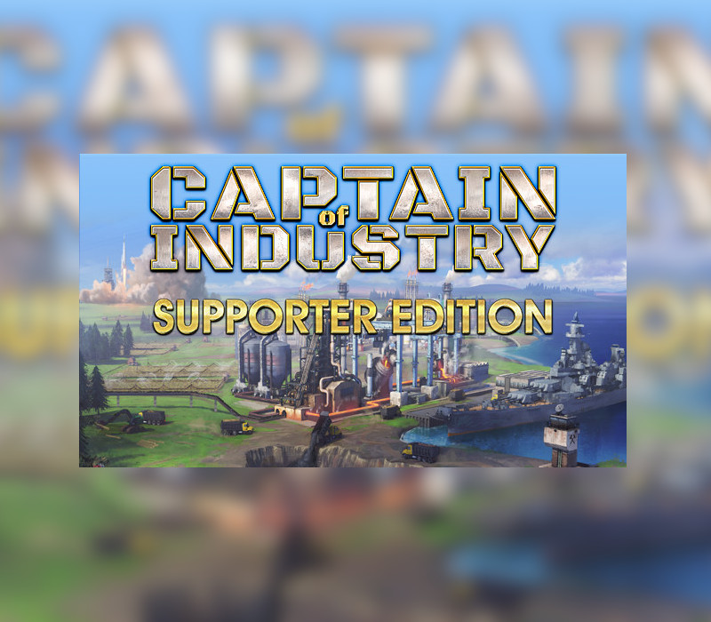 Captain of Industry Supporter Edition Steam Account 