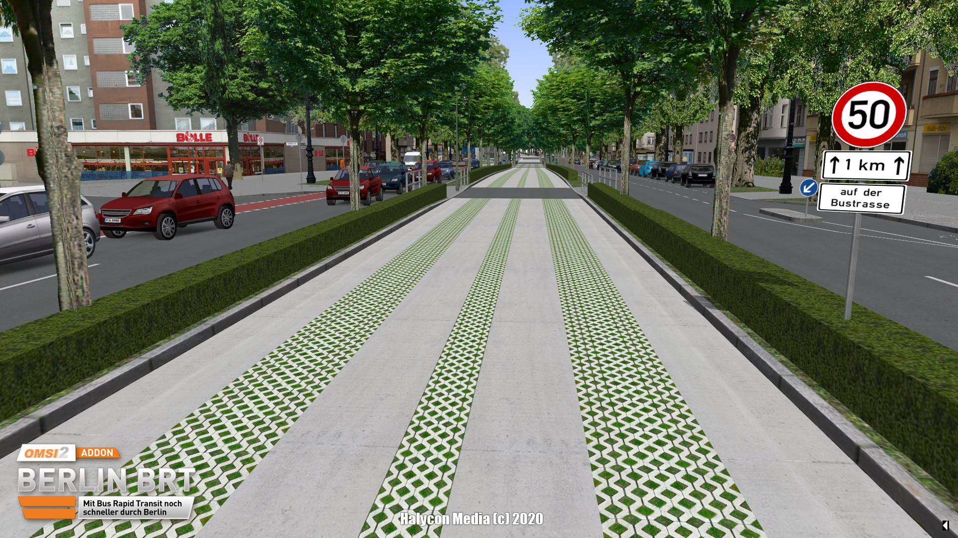 OMSI 2 - Berlin BRT Add-On Steam Altergift