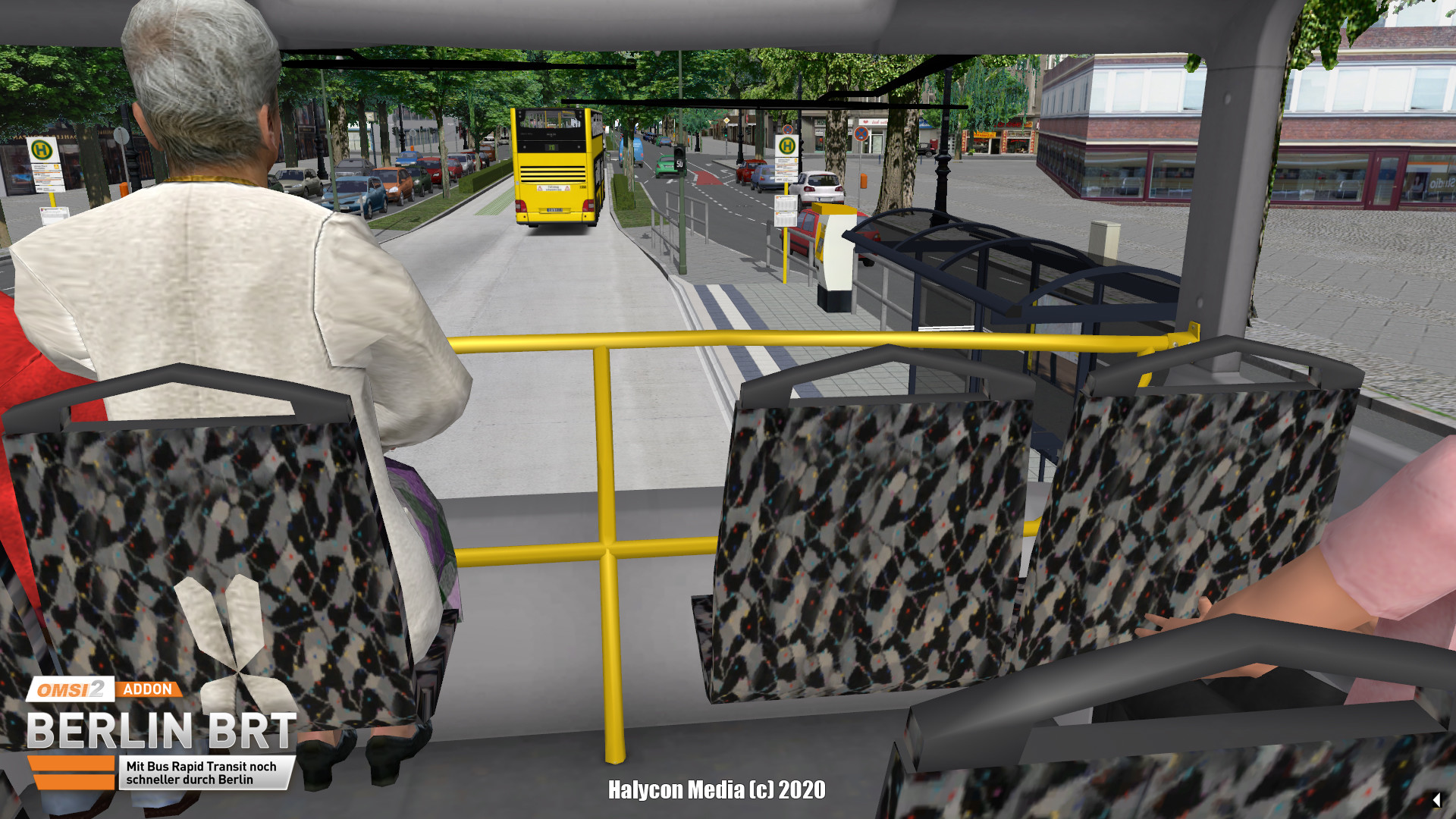 OMSI 2 - Berlin BRT Add-On Steam Altergift
