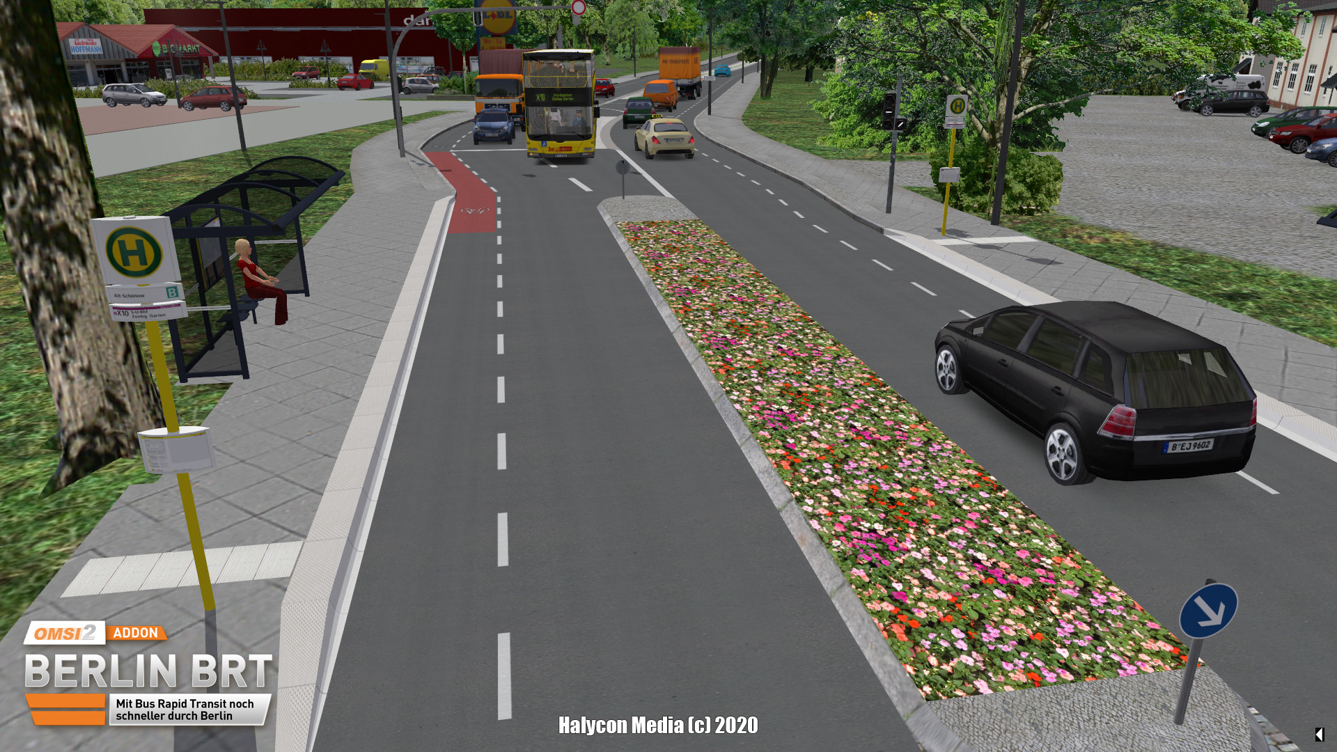 OMSI 2 - Berlin BRT Add-On Steam Altergift