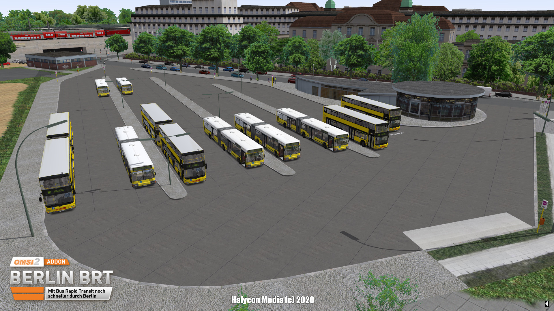 OMSI 2 - Berlin BRT Add-On Steam Altergift