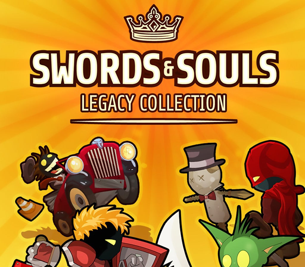 Swords & Souls Legacy Collection PC Steam CD Key (valid until November