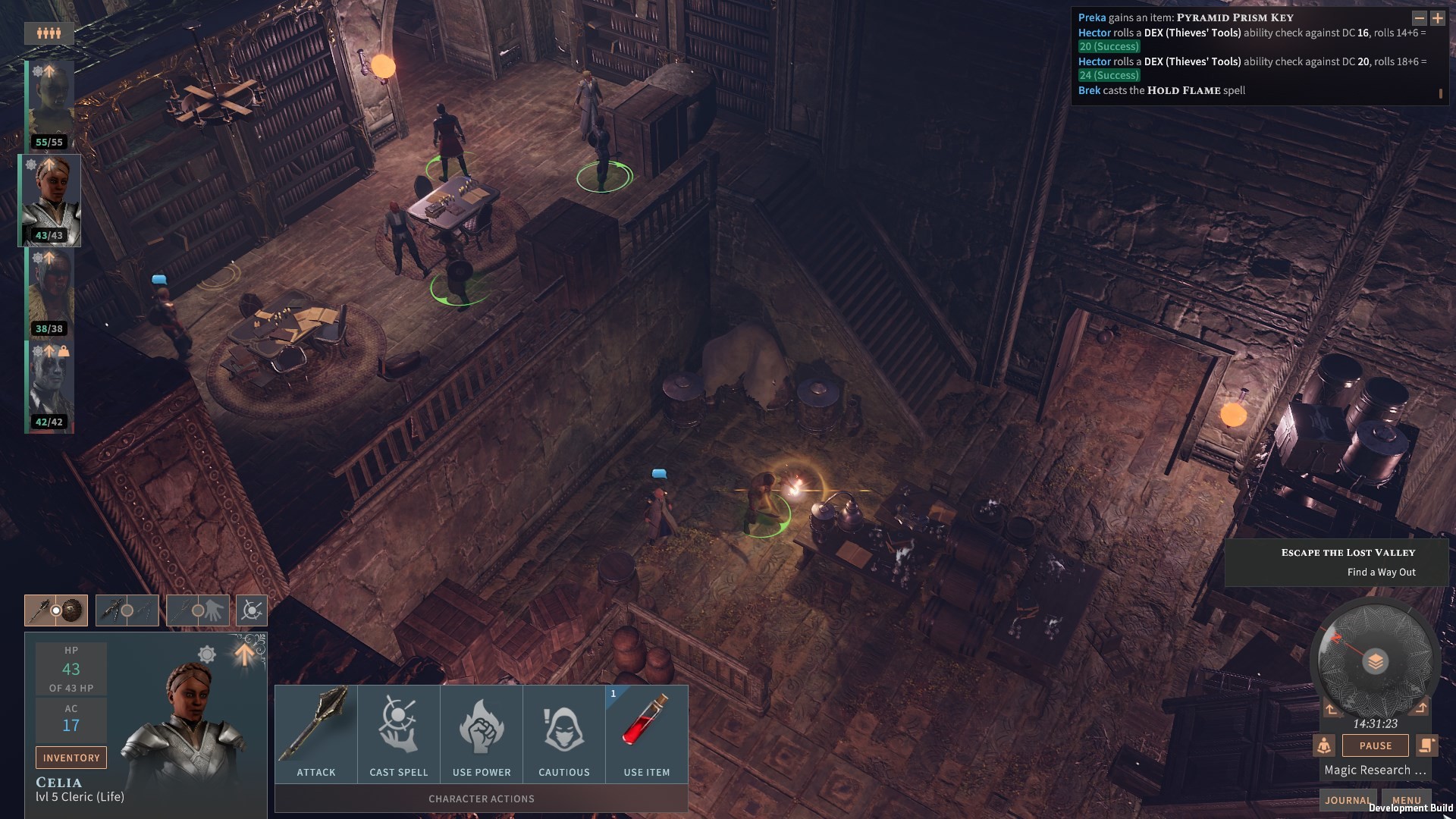 Solasta: Lightbringers Edition Steam Account