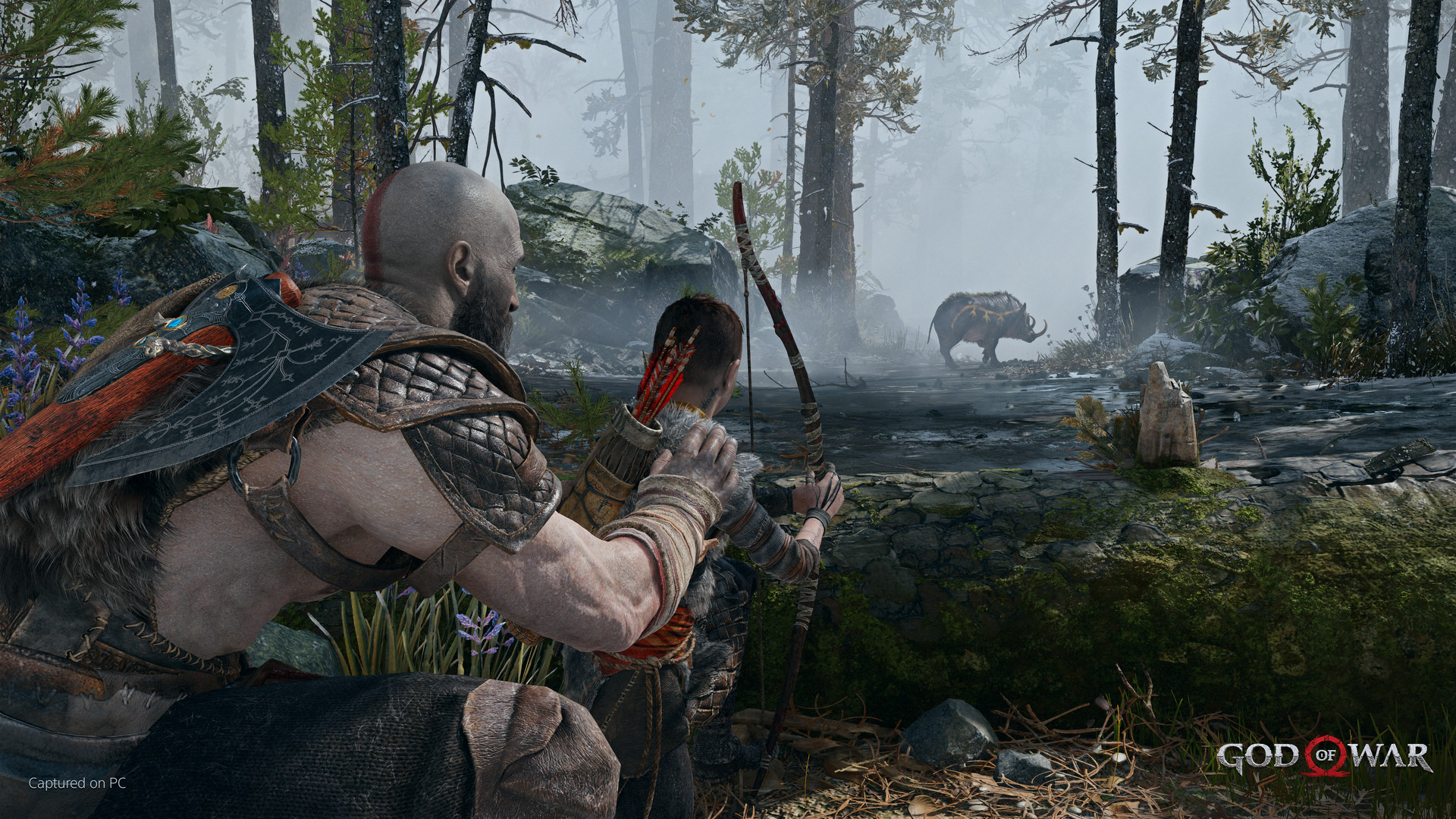 God of War Epic Games Account