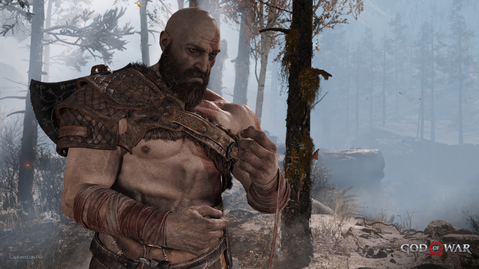 God of War Epic Games Account