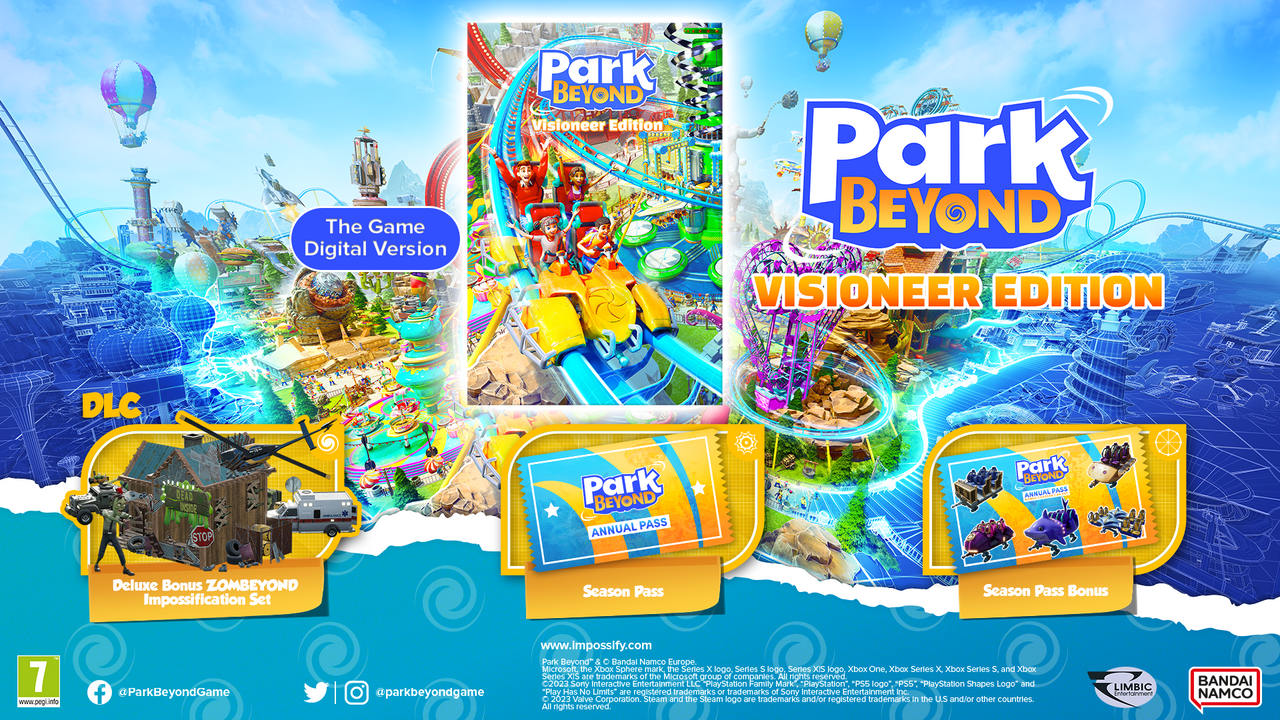 Park Beyond Visioneer Edition Steam Account