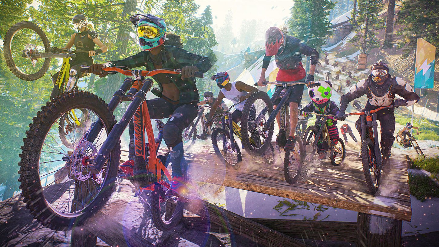 Riders Republic Steam Account